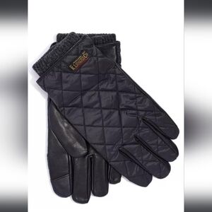 Polo Ralph Lauren quilted touch screen field gloves
